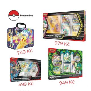 Novinky na skladě!👀🤯 Naskladnili jsme parádní produkty za bombové ceny! 🔥💣 U nás si vybere každý trenér! Collectors Chest...