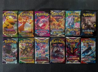 To je sestavička👀🤔 Boostery S&S právě k dispozici na Pokemall.cz😅 #swordandshield #pokemon #pokémon #pokemonboosterpacks...